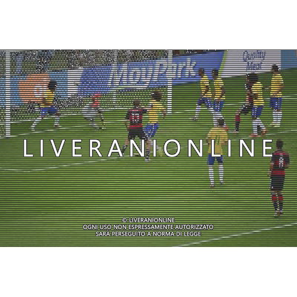 But Thomas MULLER - 08.07.2014 - Bresil / Allemagne - 1/2Finale de la Coupe du Monde 2014 -Belo Horizonte- Photo : David Winter / Icon Sport /Agenzia Aldo Liverani sas - ONLY ITALY - BRASILE VS GERMANIA partita di semifinale Coppa del mondo FIFA 2014 Mineirao stadio Estadio a Belo Horizonte, in Brasile, 8 luglio 2014, la Germania ha vinto 7-1 e qualificato per la finale