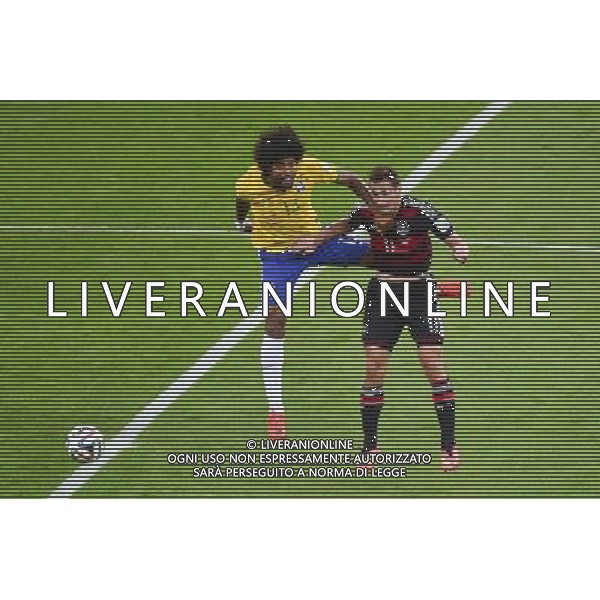 DANTE / Miroslav KLOSE - 08.07.2014 - Bresil / Allemagne - 1/2Finale de la Coupe du Monde 2014 -Belo Horizonte- Photo : David Winter / Icon Sport /Agenzia Aldo Liverani sas - ONLY ITALY - BRASILE VS GERMANIA partita di semifinale Coppa del mondo FIFA 2014 Mineirao stadio Estadio a Belo Horizonte, in Brasile, 8 luglio 2014, la Germania ha vinto 7-1 e qualificato per la finale