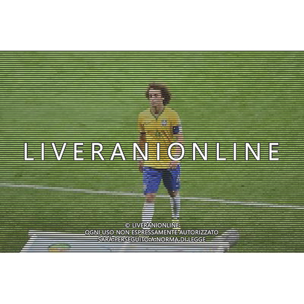 David LUIZ - 08.07.2014 - Bresil / Allemagne - 1/2Finale de la Coupe du Monde 2014 -Belo Horizonte- Photo : David Winter / Icon Sport /Agenzia Aldo Liverani sas - ONLY ITALY - BRASILE VS GERMANIA partita di semifinale Coppa del mondo FIFA 2014 Mineirao stadio Estadio a Belo Horizonte, in Brasile, 8 luglio 2014, la Germania ha vinto 7-1 e qualificato per la finale