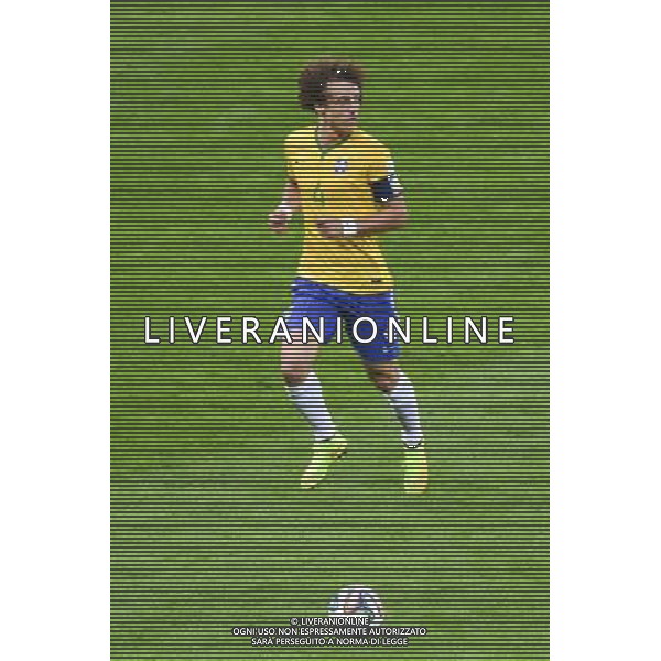 David LUIZ - 08.07.2014 - Bresil / Allemagne - 1/2Finale de la Coupe du Monde 2014 -Belo Horizonte- Photo : David Winter / Icon Sport /Agenzia Aldo Liverani sas - ONLY ITALY - BRASILE VS GERMANIA partita di semifinale Coppa del mondo FIFA 2014 Mineirao stadio Estadio a Belo Horizonte, in Brasile, 8 luglio 2014, la Germania ha vinto 7-1 e qualificato per la finale