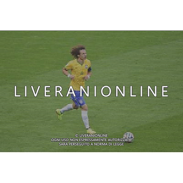 David LUIZ - 08.07.2014 - Bresil / Allemagne - 1/2Finale de la Coupe du Monde 2014 -Belo Horizonte- Photo : David Winter / Icon Sport /Agenzia Aldo Liverani sas - ONLY ITALY - BRASILE VS GERMANIA partita di semifinale Coppa del mondo FIFA 2014 Mineirao stadio Estadio a Belo Horizonte, in Brasile, 8 luglio 2014, la Germania ha vinto 7-1 e qualificato per la finale