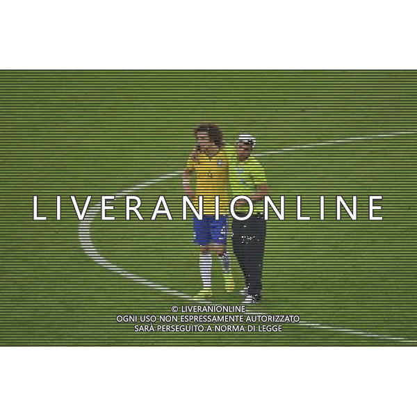 Deception David LUIZ / Thiago SILVA - 08.07.2014 - Bresil / Allemagne - 1/2Finale de la Coupe du Monde 2014 -Belo Horizonte- Photo : David Winter / Icon Sport /Agenzia Aldo Liverani sas - ONLY ITALY - BRASILE VS GERMANIA partita di semifinale Coppa del mondo FIFA 2014 Mineirao stadio Estadio a Belo Horizonte, in Brasile, 8 luglio 2014, la Germania ha vinto 7-1 e qualificato per la finale