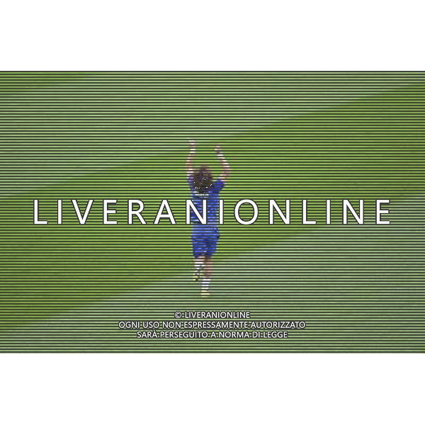 Entree sur le terrain - David LUIZ - 08.07.2014 - Bresil / Allemagne - 1/2Finale de la Coupe du Monde 2014 -Belo Horizonte- Photo : David Winter / Icon Sport /Agenzia Aldo Liverani sas - ONLY ITALY - BRASILE VS GERMANIA partita di semifinale Coppa del mondo FIFA 2014 Mineirao stadio Estadio a Belo Horizonte, in Brasile, 8 luglio 2014, la Germania ha vinto 7-1 e qualificato per la finale