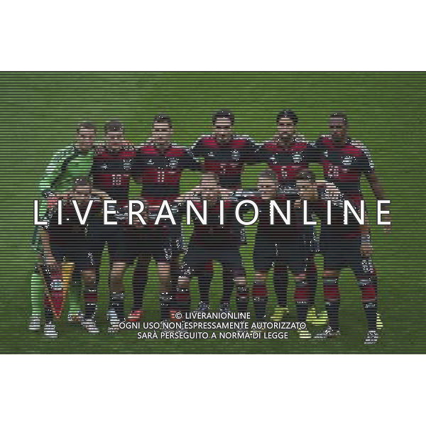 Equipe Allemagne - 08.07.2014 - Bresil / Allemagne - 1/2Finale de la Coupe du Monde 2014 -Belo Horizonte- Photo : David Winter / Icon Sport /Agenzia Aldo Liverani sas - ONLY ITALY - BRASILE VS GERMANIA partita di semifinale Coppa del mondo FIFA 2014 Mineirao stadio Estadio a Belo Horizonte, in Brasile, 8 luglio 2014, la Germania ha vinto 7-1 e qualificato per la finale