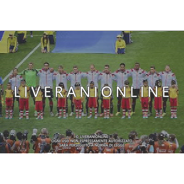 Equipe Allemagne - 08.07.2014 - Bresil / Allemagne - 1/2Finale de la Coupe du Monde 2014 -Belo Horizonte- Photo : David Winter / Icon Sport /Agenzia Aldo Liverani sas - ONLY ITALY - BRASILE VS GERMANIA partita di semifinale Coppa del mondo FIFA 2014 Mineirao stadio Estadio a Belo Horizonte, in Brasile, 8 luglio 2014, la Germania ha vinto 7-1 e qualificato per la finale