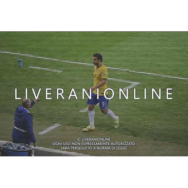 Luiz Felipe SCOLARI / FRED - 08.07.2014 - Bresil / Allemagne - 1/2Finale de la Coupe du Monde 2014 -Belo Horizonte- Photo : David Winter / Icon Sport /Agenzia Aldo Liverani sas - ONLY ITALY - BRASILE VS GERMANIA partita di semifinale Coppa del mondo FIFA 2014 Mineirao stadio Estadio a Belo Horizonte, in Brasile, 8 luglio 2014, la Germania ha vinto 7-1 e qualificato per la finale