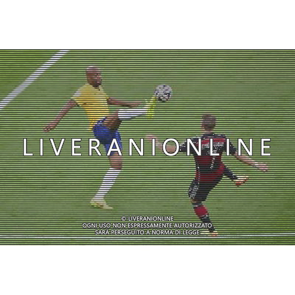 MAICON / Bastian SCHWEINSTEIGER - 08.07.2014 - Bresil / Allemagne - 1/2Finale de la Coupe du Monde 2014 -Belo Horizonte- Photo : David Winter / Icon Sport /Agenzia Aldo Liverani sas - ONLY ITALY - BRASILE VS GERMANIA partita di semifinale Coppa del mondo FIFA 2014 Mineirao stadio Estadio a Belo Horizonte, in Brasile, 8 luglio 2014, la Germania ha vinto 7-1 e qualificato per la finale