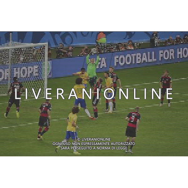 Manuel NEUER - 08.07.2014 - Bresil / Allemagne - 1/2Finale de la Coupe du Monde 2014 -Belo Horizonte- Photo : David Winter / Icon Sport /Agenzia Aldo Liverani sas - ONLY ITALY - BRASILE VS GERMANIA partita di semifinale Coppa del mondo FIFA 2014 Mineirao stadio Estadio a Belo Horizonte, in Brasile, 8 luglio 2014, la Germania ha vinto 7-1 e qualificato per la finale