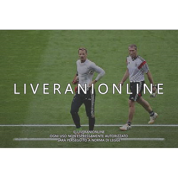 Manuel NEUER / Andreas KOPKE - 08.07.2014 - Bresil / Allemagne - 1/2Finale de la Coupe du Monde 2014 -Belo Horizonte- Photo : David Winter / Icon Sport /Agenzia Aldo Liverani sas - ONLY ITALY - BRASILE VS GERMANIA partita di semifinale Coppa del mondo FIFA 2014 Mineirao stadio Estadio a Belo Horizonte, in Brasile, 8 luglio 2014, la Germania ha vinto 7-1 e qualificato per la finale