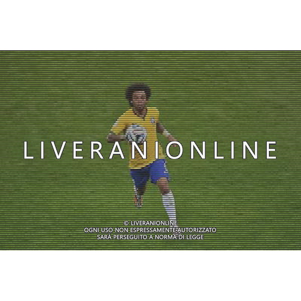 MARCELO - 08.07.2014 - Bresil / Allemagne - 1/2Finale de la Coupe du Monde 2014 -Belo Horizonte- Photo : David Winter / Icon Sport /Agenzia Aldo Liverani sas - ONLY ITALY - BRASILE VS GERMANIA partita di semifinale Coppa del mondo FIFA 2014 Mineirao stadio Estadio a Belo Horizonte, in Brasile, 8 luglio 2014, la Germania ha vinto 7-1 e qualificato per la finale