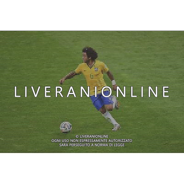 MARCELO - 08.07.2014 - Bresil / Allemagne - 1/2Finale de la Coupe du Monde 2014 -Belo Horizonte- Photo : David Winter / Icon Sport /Agenzia Aldo Liverani sas - ONLY ITALY - BRASILE VS GERMANIA partita di semifinale Coppa del mondo FIFA 2014 Mineirao stadio Estadio a Belo Horizonte, in Brasile, 8 luglio 2014, la Germania ha vinto 7-1 e qualificato per la finale