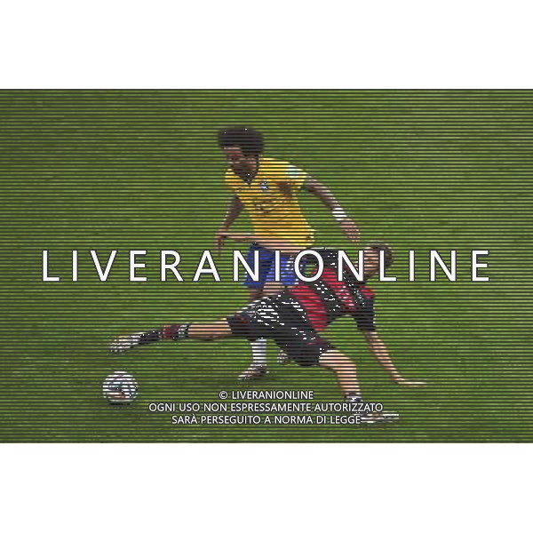 MARCELO / Thomas MULLER - 08.07.2014 - Bresil / Allemagne - 1/2Finale de la Coupe du Monde 2014 -Belo Horizonte- Photo : David Winter / Icon Sport /Agenzia Aldo Liverani sas - ONLY ITALY - BRASILE VS GERMANIA partita di semifinale Coppa del mondo FIFA 2014 Mineirao stadio Estadio a Belo Horizonte, in Brasile, 8 luglio 2014, la Germania ha vinto 7-1 e qualificato per la finale