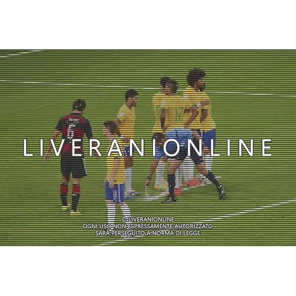 Marco RODRIGUEZ (arbitre) - 08.07.2014 - Bresil / Allemagne - 1/2Finale de la Coupe du Monde 2014 -Belo Horizonte- Photo : David Winter / Icon Sport /Agenzia Aldo Liverani sas - ONLY ITALY - BRASILE VS GERMANIA partita di semifinale Coppa del mondo FIFA 2014 Mineirao stadio Estadio a Belo Horizonte, in Brasile, 8 luglio 2014, la Germania ha vinto 7-1 e qualificato per la finale