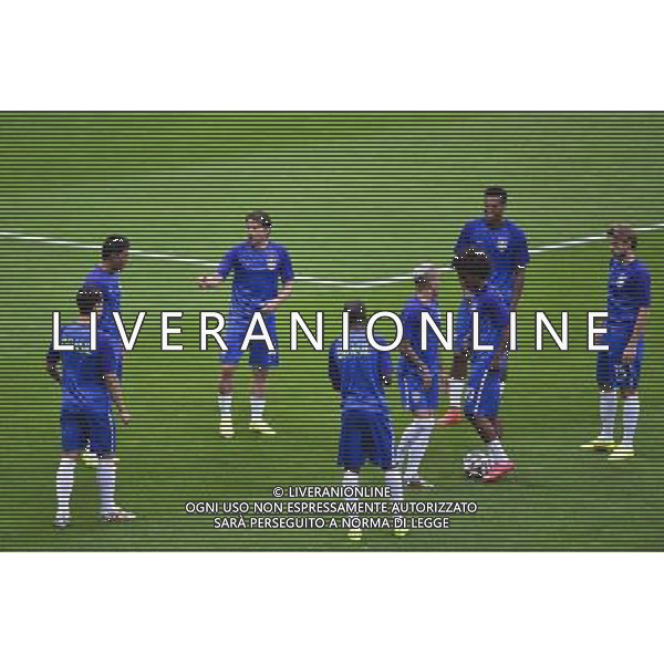 MAXWELL - 08.07.2014 - Bresil / Allemagne - 1/2Finale de la Coupe du Monde 2014 -Belo Horizonte- Photo : David Winter / Icon Sport /Agenzia Aldo Liverani sas - ONLY ITALY - BRASILE VS GERMANIA partita di semifinale Coppa del mondo FIFA 2014 Mineirao stadio Estadio a Belo Horizonte, in Brasile, 8 luglio 2014, la Germania ha vinto 7-1 e qualificato per la finale