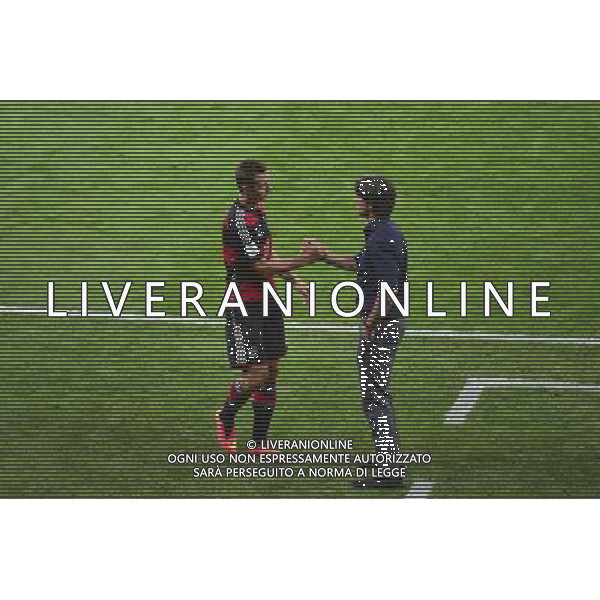 Miroslav KLOSE / Joachim LOW - 08.07.2014 - Bresil / Allemagne - 1/2Finale de la Coupe du Monde 2014 -Belo Horizonte- Photo : David Winter / Icon Sport /Agenzia Aldo Liverani sas - ONLY ITALY - BRASILE VS GERMANIA partita di semifinale Coppa del mondo FIFA 2014 Mineirao stadio Estadio a Belo Horizonte, in Brasile, 8 luglio 2014, la Germania ha vinto 7-1 e qualificato per la finale