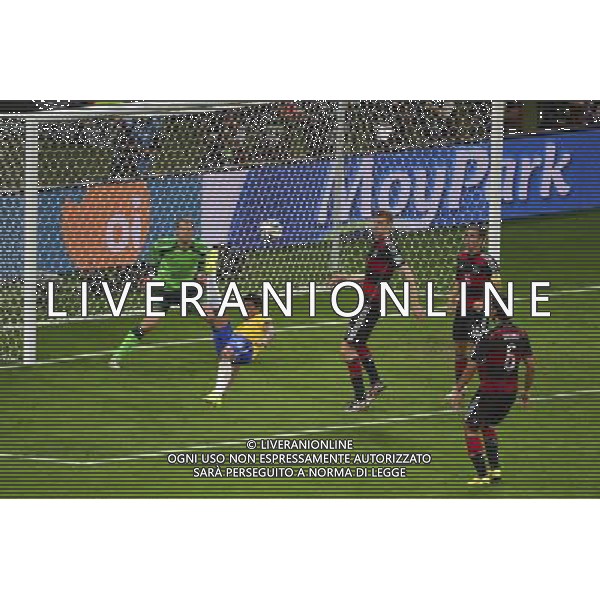 PAULINHO - 08.07.2014 - Bresil / Allemagne - 1/2Finale de la Coupe du Monde 2014 -Belo Horizonte- Photo : David Winter / Icon Sport /Agenzia Aldo Liverani sas - ONLY ITALY - BRASILE VS GERMANIA partita di semifinale Coppa del mondo FIFA 2014 Mineirao stadio Estadio a Belo Horizonte, in Brasile, 8 luglio 2014, la Germania ha vinto 7-1 e qualificato per la finale