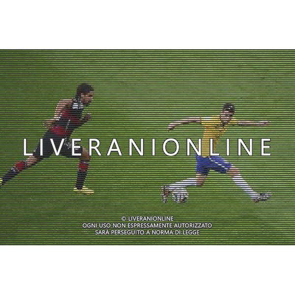 Sami KHEDIRA / OSCAR - 08.07.2014 - Bresil / Allemagne - 1/2Finale de la Coupe du Monde 2014 -Belo Horizonte- Photo : David Winter / Icon Sport /Agenzia Aldo Liverani sas - ONLY ITALY - BRASILE VS GERMANIA partita di semifinale Coppa del mondo FIFA 2014 Mineirao stadio Estadio a Belo Horizonte, in Brasile, 8 luglio 2014, la Germania ha vinto 7-1 e qualificato per la finale