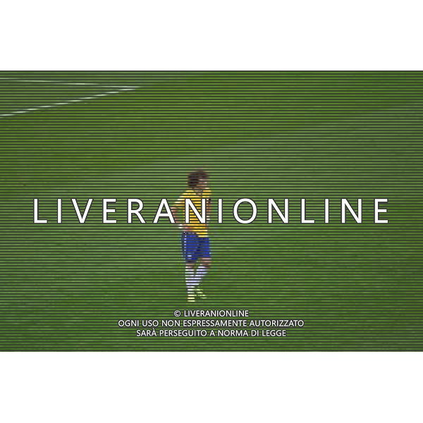 Deception David LUIZ - 08.07.2014 - Bresil / Allemagne - 1/2Finale de la Coupe du Monde 2014 Photo : Dave Winter / Icon Sport /Agenzia Aldo Liverani sas - ONLY ITALY - BRASILE VS GERMANIA partita di semifinale Coppa del mondo FIFA 2014 Mineirao stadio Estadio a Belo Horizonte, in Brasile, 8 luglio 2014, la Germania ha vinto 7-1 e qualificato per la finale