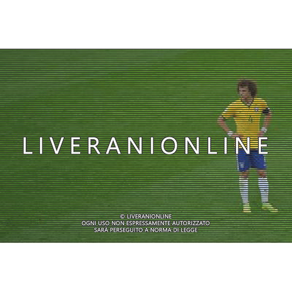 Deception David LUIZ - 08.07.2014 - Bresil / Allemagne - 1/2Finale de la Coupe du Monde 2014 Photo : Dave Winter / Icon Sport /Agenzia Aldo Liverani sas - ONLY ITALY - BRASILE VS GERMANIA partita di semifinale Coppa del mondo FIFA 2014 Mineirao stadio Estadio a Belo Horizonte, in Brasile, 8 luglio 2014, la Germania ha vinto 7-1 e qualificato per la finale