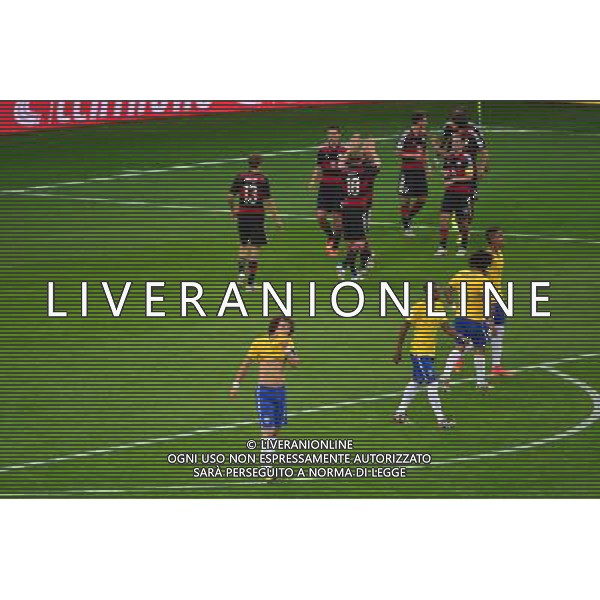 Deception David LUIZ - 08.07.2014 - Bresil / Allemagne - 1/2Finale de la Coupe du Monde 2014 Photo : Dave Winter / Icon Sport /Agenzia Aldo Liverani sas - ONLY ITALY - BRASILE VS GERMANIA partita di semifinale Coppa del mondo FIFA 2014 Mineirao stadio Estadio a Belo Horizonte, in Brasile, 8 luglio 2014, la Germania ha vinto 7-1 e qualificato per la finale