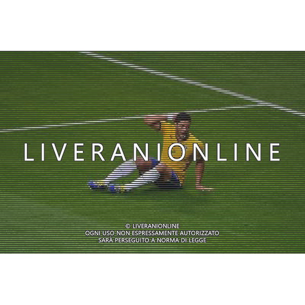 Deception HULK - 08.07.2014 - Bresil / Allemagne - 1/2Finale de la Coupe du Monde 2014 Photo : Dave Winter / Icon Sport /Agenzia Aldo Liverani sas - ONLY ITALY - BRASILE VS GERMANIA partita di semifinale Coppa del mondo FIFA 2014 Mineirao stadio Estadio a Belo Horizonte, in Brasile, 8 luglio 2014, la Germania ha vinto 7-1 e qualificato per la finale