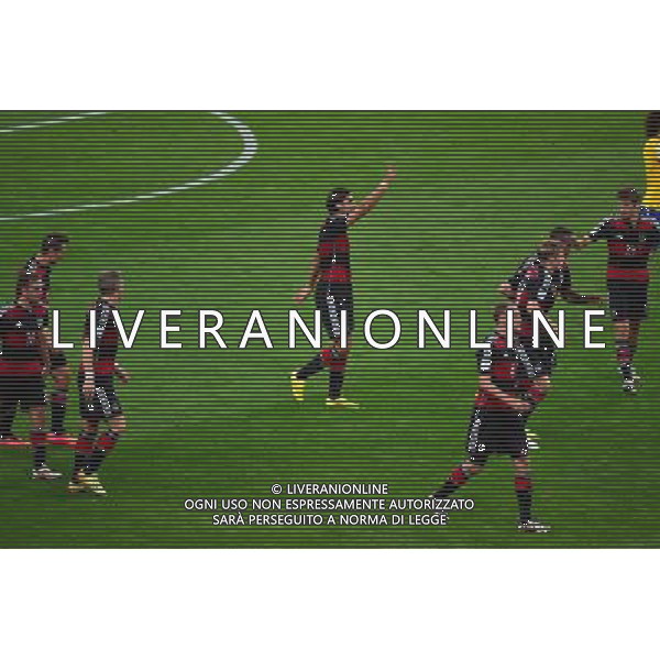 Joie Sami KHEDIRA - 08.07.2014 - Bresil / Allemagne - 1/2Finale de la Coupe du Monde 2014 Photo : Dave Winter / Icon Sport /Agenzia Aldo Liverani sas - ONLY ITALY - BRASILE VS GERMANIA partita di semifinale Coppa del mondo FIFA 2014 Mineirao stadio Estadio a Belo Horizonte, in Brasile, 8 luglio 2014, la Germania ha vinto 7-1 e qualificato per la finale