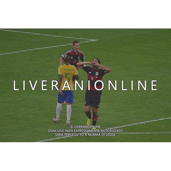 Joie Sami KHEDIRA - 08.07.2014 - Bresil / Allemagne - 1/2Finale de la Coupe du Monde 2014 Photo : Dave Winter / Icon Sport /Agenzia Aldo Liverani sas - ONLY ITALY - BRASILE VS GERMANIA partita di semifinale Coppa del mondo FIFA 2014 Mineirao stadio Estadio a Belo Horizonte, in Brasile, 8 luglio 2014, la Germania ha vinto 7-1 e qualificato per la finale