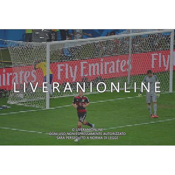 Joie Toni KROOS - 08.07.2014 - Bresil / Allemagne - 1/2Finale de la Coupe du Monde 2014 Photo : Dave Winter / Icon Sport /Agenzia Aldo Liverani sas - ONLY ITALY - BRASILE VS GERMANIA partita di semifinale Coppa del mondo FIFA 2014 Mineirao stadio Estadio a Belo Horizonte, in Brasile, 8 luglio 2014, la Germania ha vinto 7-1 e qualificato per la finale