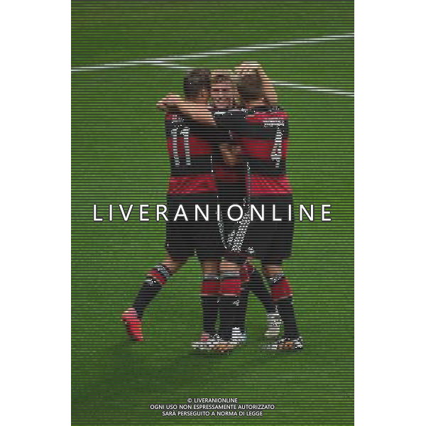 Joie Toni KROOS / Miroslav KLOSE - 08.07.2014 - Bresil / Allemagne - 1/2Finale de la Coupe du Monde 2014 Photo : Dave Winter / Icon Sport /Agenzia Aldo Liverani sas - ONLY ITALY - BRASILE VS GERMANIA partita di semifinale Coppa del mondo FIFA 2014 Mineirao stadio Estadio a Belo Horizonte, in Brasile, 8 luglio 2014, la Germania ha vinto 7-1 e qualificato per la finale