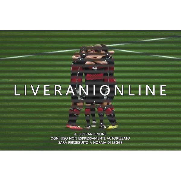 Joie Toni KROOS / Miroslav KLOSE - 08.07.2014 - Bresil / Allemagne - 1/2Finale de la Coupe du Monde 2014 Photo : Dave Winter / Icon Sport /Agenzia Aldo Liverani sas - ONLY ITALY - BRASILE VS GERMANIA partita di semifinale Coppa del mondo FIFA 2014 Mineirao stadio Estadio a Belo Horizonte, in Brasile, 8 luglio 2014, la Germania ha vinto 7-1 e qualificato per la finale