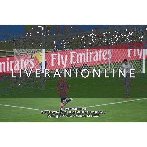 Joie Toni KROOS - 08.07.2014 - Bresil / Allemagne - 1/2Finale de la Coupe du Monde 2014 Photo : Dave Winter / Icon Sport /Agenzia Aldo Liverani sas - ONLY ITALY - BRASILE VS GERMANIA partita di semifinale Coppa del mondo FIFA 2014 Mineirao stadio Estadio a Belo Horizonte, in Brasile, 8 luglio 2014, la Germania ha vinto 7-1 e qualificato per la finale