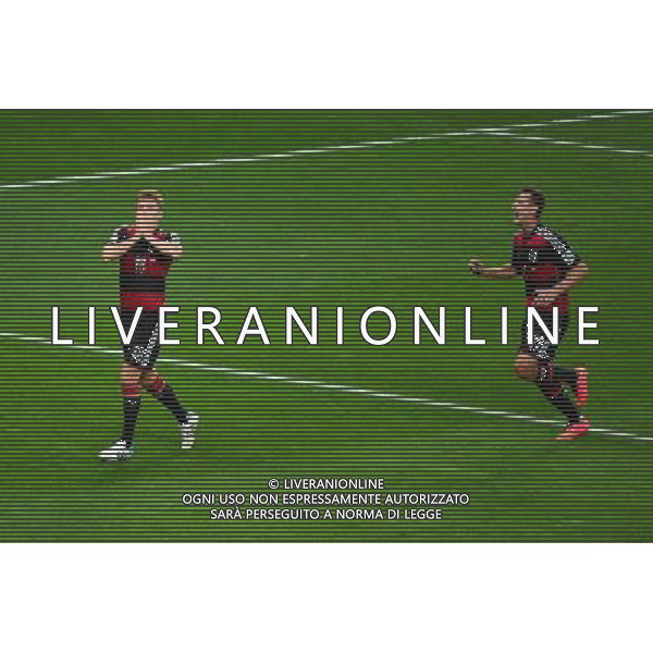 Joie Toni KROOS / Miroslav KLOSE - 08.07.2014 - Bresil / Allemagne - 1/2Finale de la Coupe du Monde 2014 Photo : Dave Winter / Icon Sport /Agenzia Aldo Liverani sas - ONLY ITALY - BRASILE VS GERMANIA partita di semifinale Coppa del mondo FIFA 2014 Mineirao stadio Estadio a Belo Horizonte, in Brasile, 8 luglio 2014, la Germania ha vinto 7-1 e qualificato per la finale