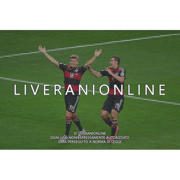 Joie Toni KROOS / Miroslav KLOSE - 08.07.2014 - Bresil / Allemagne - 1/2Finale de la Coupe du Monde 2014 Photo : Dave Winter / Icon Sport /Agenzia Aldo Liverani sas - ONLY ITALY - BRASILE VS GERMANIA partita di semifinale Coppa del mondo FIFA 2014 Mineirao stadio Estadio a Belo Horizonte, in Brasile, 8 luglio 2014, la Germania ha vinto 7-1 e qualificato per la finale