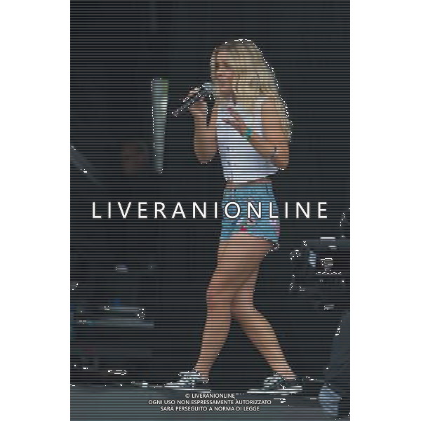 Alexa Goddard performing live in concert on the main stage at Wireless 2014 LONDON, Friday, Day 3 at Finsbury Prk, London, United Kingdom Date: 06/07/2014 ©PHOTOSHOT/Agenzia Aldo Liverani sas - ITALY ONLY - EDITORIAL USE ONLY