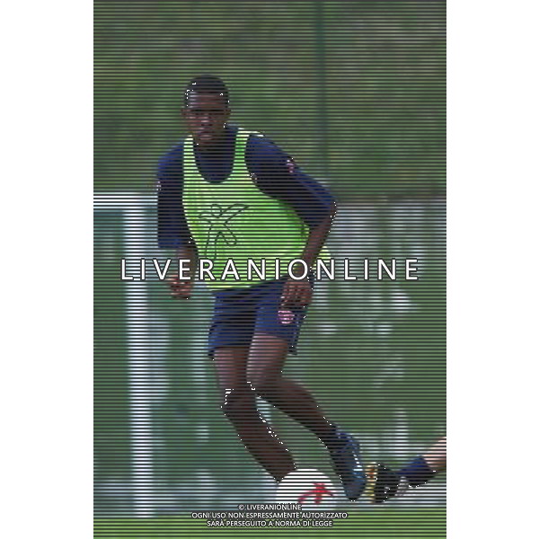 FOLGARIA 02/07/2003 PRIMO ALLENAMENTO IN RITIRO DEL PERUGIA CALCIO NELLA FOTO: GUILHERME DO PRADO* FOTO 1905/ROBERTO SETTONCE/ALDO LIVERANI