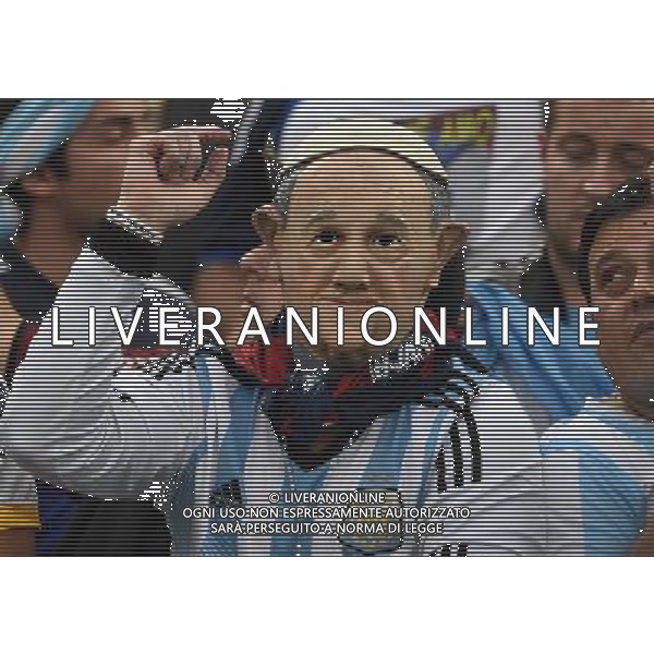 FIFA World Cup Brasile 2014 Semifinali San Paolo - 09.07.2014 Olanda-Argentina Nella Foto:tifosi /Ph.Vitez-Ag. Aldo Liverani