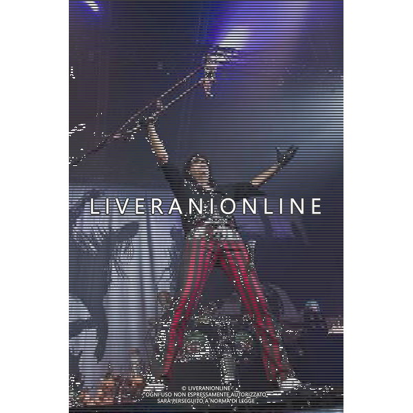 Alice Cooper - Live act performing at Schottenstein Arena in Columbus, Oh - July 8, 2014. ©PHOTOSHOT/Agenzia Aldo Liverani sas - ITALY ONLY - EDITORIAL USE ONLY