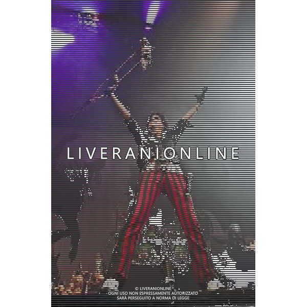 Alice Cooper - Live act performing at Schottenstein Arena in Columbus, Oh - July 8, 2014. ©PHOTOSHOT/Agenzia Aldo Liverani sas - ITALY ONLY - EDITORIAL USE ONLY
