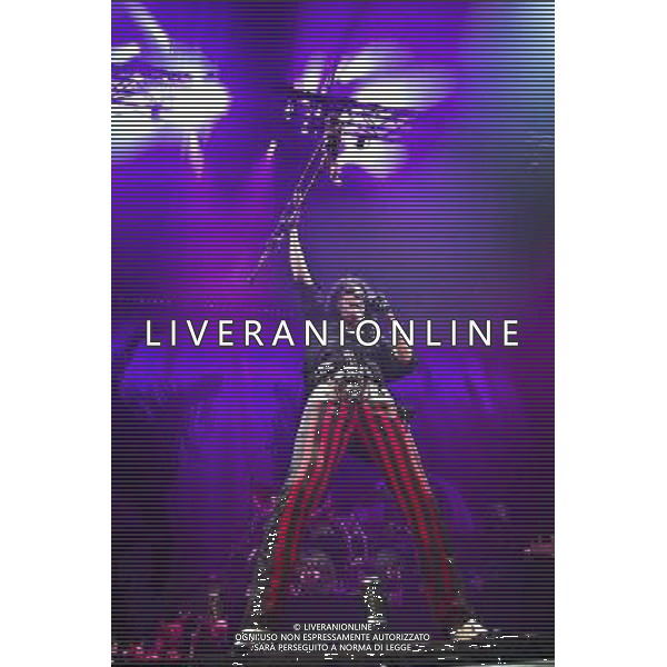 Alice Cooper - Live act performing at Schottenstein Arena in Columbus, Oh - July 8, 2014. ©PHOTOSHOT/Agenzia Aldo Liverani sas - ITALY ONLY - EDITORIAL USE ONLY