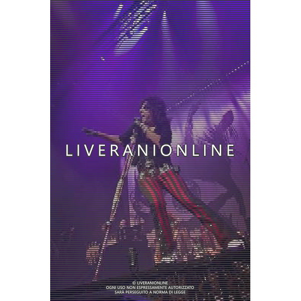 Alice Cooper - Live act performing at Schottenstein Arena in Columbus, Oh - July 8, 2014. ©PHOTOSHOT/Agenzia Aldo Liverani sas - ITALY ONLY - EDITORIAL USE ONLY
