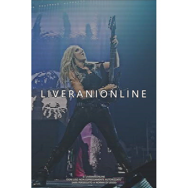 Alice Cooper - Live act performing at Schottenstein Arena in Columbus, Oh - July 8, 2014. ©PHOTOSHOT/Agenzia Aldo Liverani sas - ITALY ONLY - EDITORIAL USE ONLY