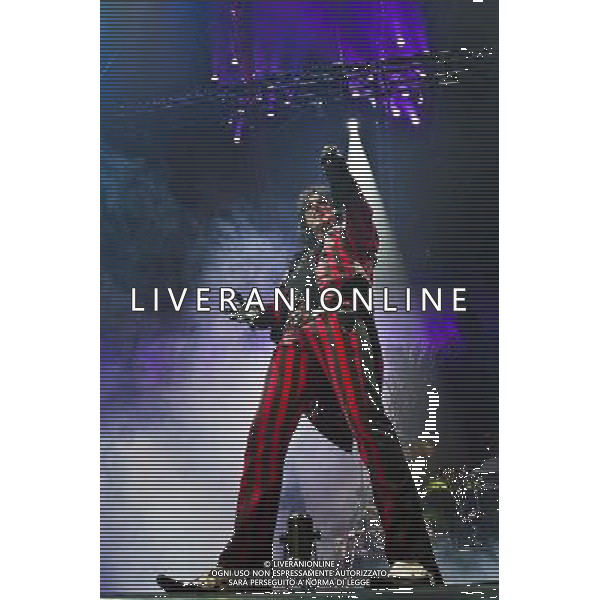 Alice Cooper - Live act performing at Schottenstein Arena in Columbus, Oh - July 8, 2014. ©PHOTOSHOT/Agenzia Aldo Liverani sas - ITALY ONLY - EDITORIAL USE ONLY