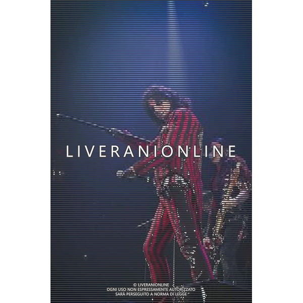 Alice Cooper - Live act performing at Schottenstein Arena in Columbus, Oh - July 8, 2014. ©PHOTOSHOT/Agenzia Aldo Liverani sas - ITALY ONLY - EDITORIAL USE ONLY