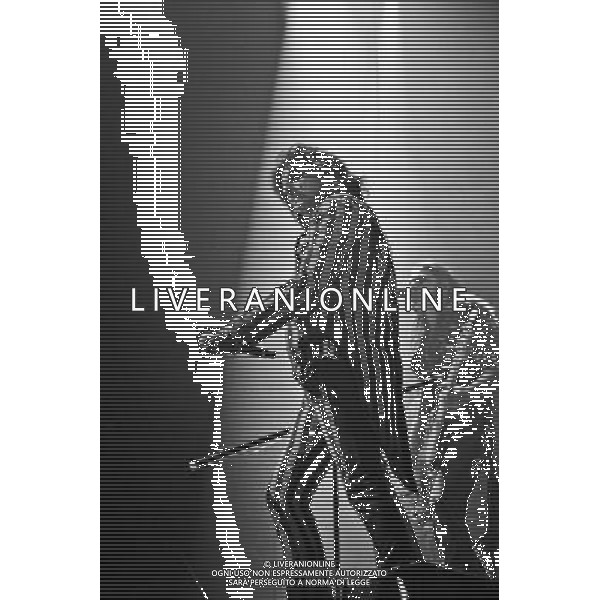 Alice Cooper - Live act performing at Schottenstein Arena in Columbus, Oh - July 8, 2014. ©PHOTOSHOT/Agenzia Aldo Liverani sas - ITALY ONLY - EDITORIAL USE ONLY