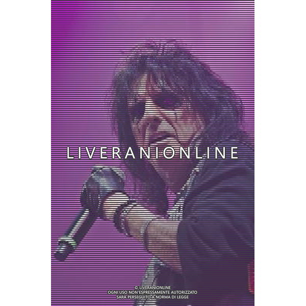 Alice Cooper - Live act performing at Schottenstein Arena in Columbus, Oh - July 8, 2014. ©PHOTOSHOT/Agenzia Aldo Liverani sas - ITALY ONLY - EDITORIAL USE ONLY