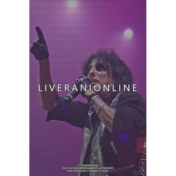Alice Cooper - Live act performing at Schottenstein Arena in Columbus, Oh - July 8, 2014. ©PHOTOSHOT/Agenzia Aldo Liverani sas - ITALY ONLY - EDITORIAL USE ONLY