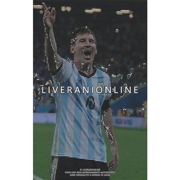 FIFA World Cup Brasile 2014 Semifinali San Paolo - 09.07.2014 Olanda-Argentina Nella Foto:Messi Lionel /Ph.Vitez-Ag. Aldo Liverani