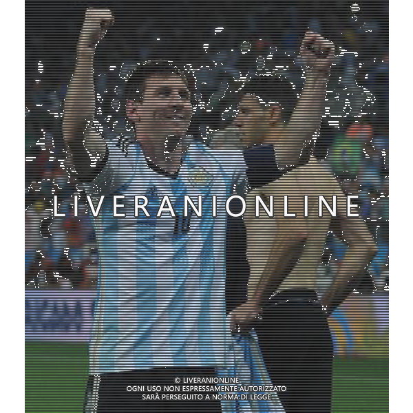 FIFA World Cup Brasile 2014 Semifinali San Paolo - 09.07.2014 Olanda-Argentina Nella Foto:Messi Lionel /Ph.Vitez-Ag. Aldo Liverani