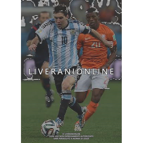 FIFA World Cup Brasile 2014 Semifinali San Paolo - 09.07.2014 Olanda-Argentina Nella Foto:Messi Lionel /Ph.Vitez-Ag. Aldo Liverani