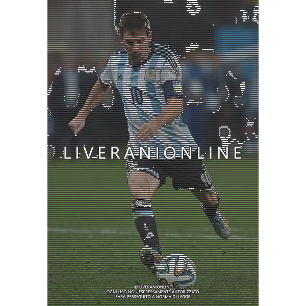 FIFA World Cup Brasile 2014 Semifinali San Paolo - 09.07.2014 Olanda-Argentina Nella Foto:Messi Lionel /Ph.Vitez-Ag. Aldo Liverani
